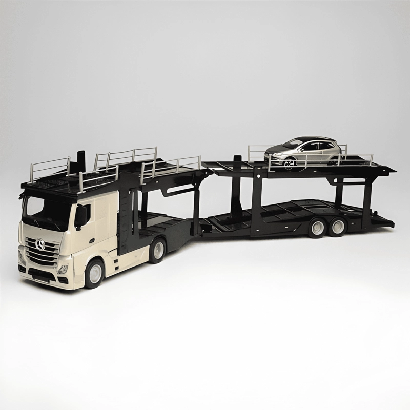 CAMION MERCEDES ACTROS TRANSPORTE ESCALA 1:43 - 1