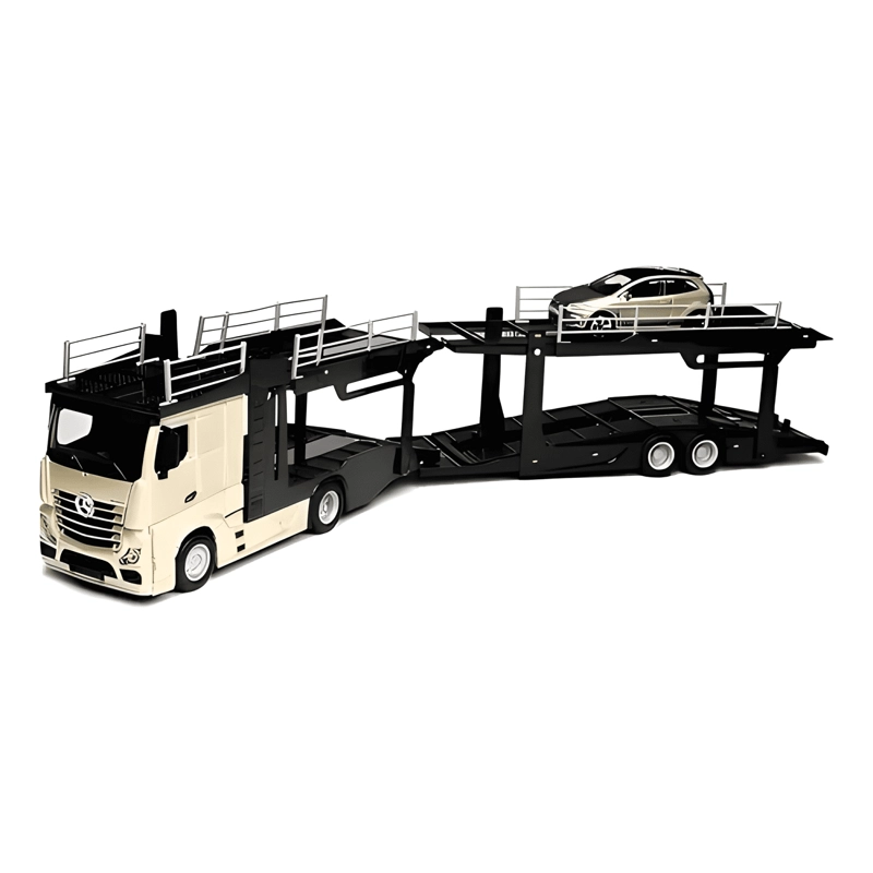 CAMION MERCEDES ACTROS TRANSPORTE ESCALA 1:43 - 2
