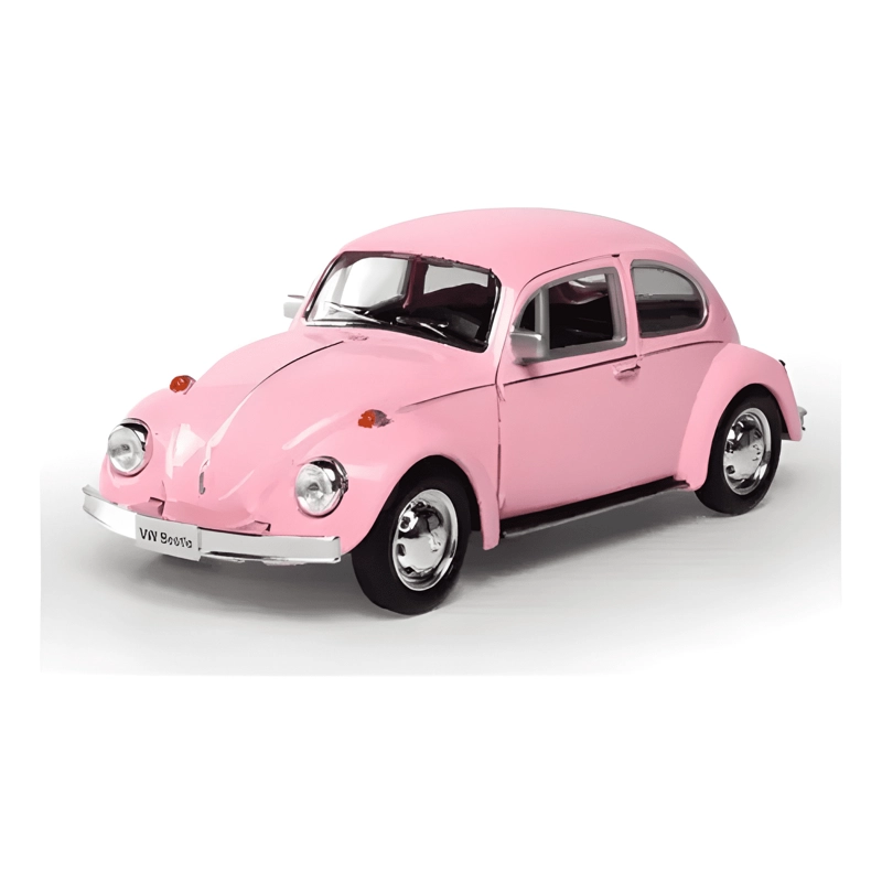 AUTO VOLKSWAGEN BEETLE ESCARABAJO ESCALA 1:36 - 1