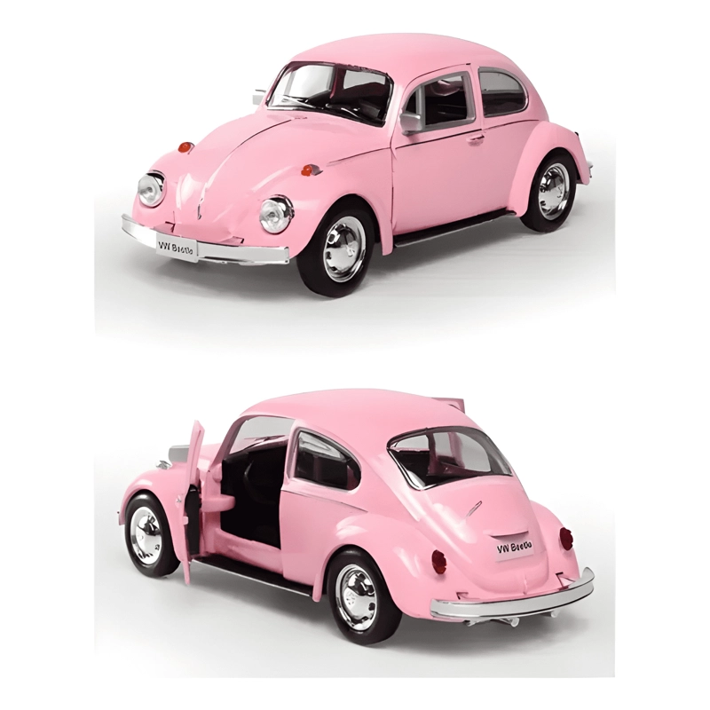 AUTO VOLKSWAGEN BEETLE ESCARABAJO ESCALA 1:36 - 3