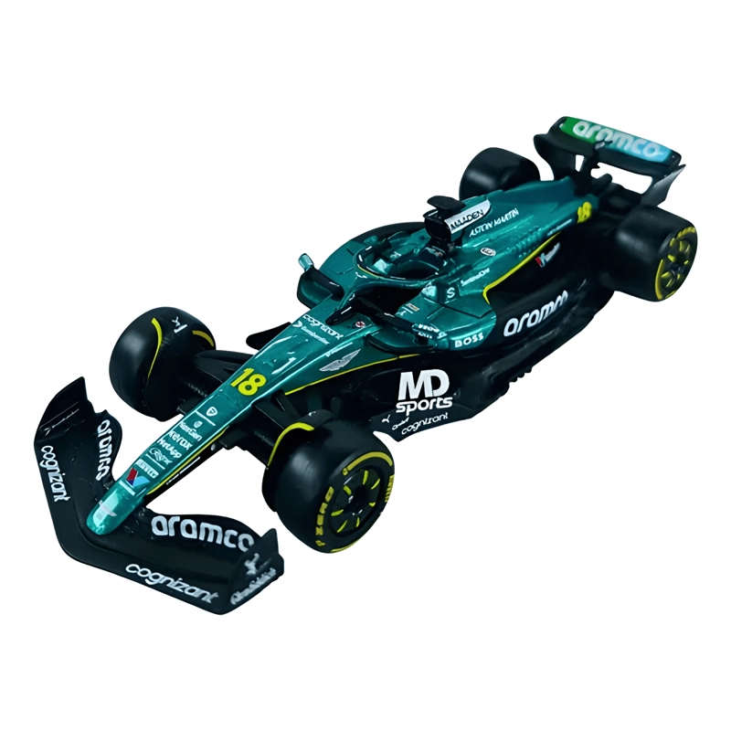 AUTO F1 ASTON MARTIN AMR25 2025 #14 STROLL 1:43 VERDE - 3