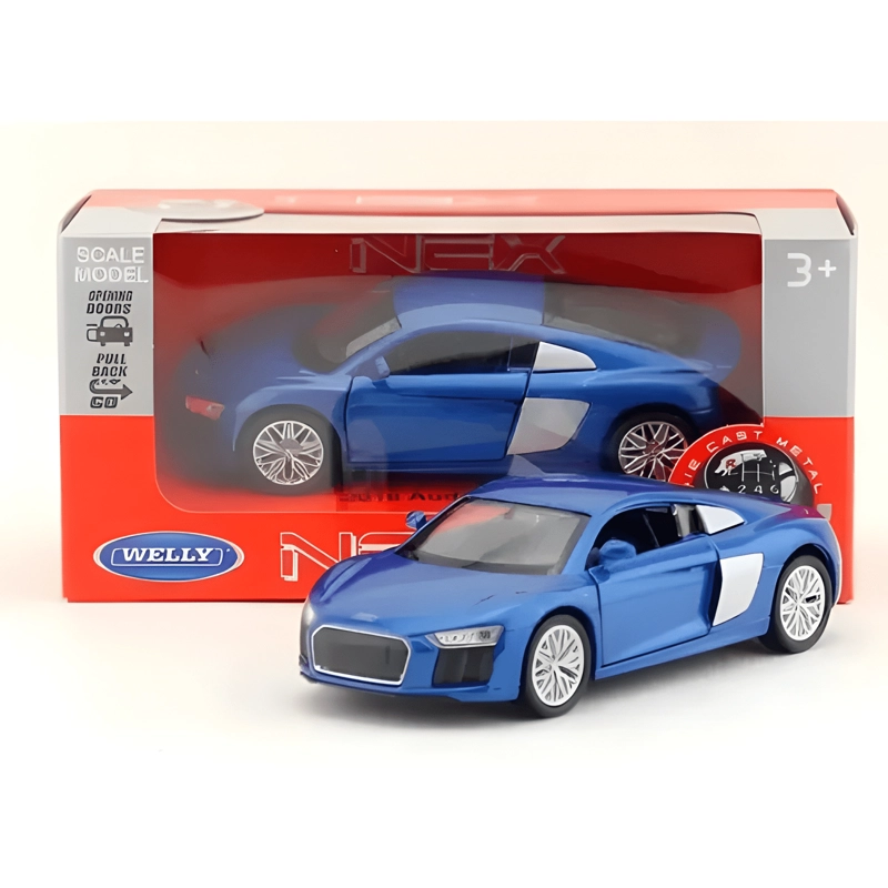 AUTO AUDI R8 COUPE  V10 ESCALA 1:36 - 4