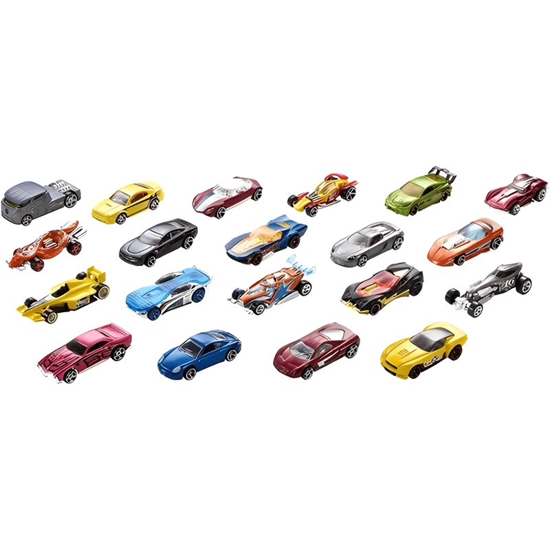 VEHICULO DE JUGUETE PACK SORPRESA 20 AUTOS MULTICOLOR - 2