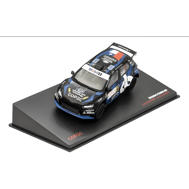 AUTO RALLY MOBIL SKODA FABIA JORGE MARTINEZ 1:43 - 2