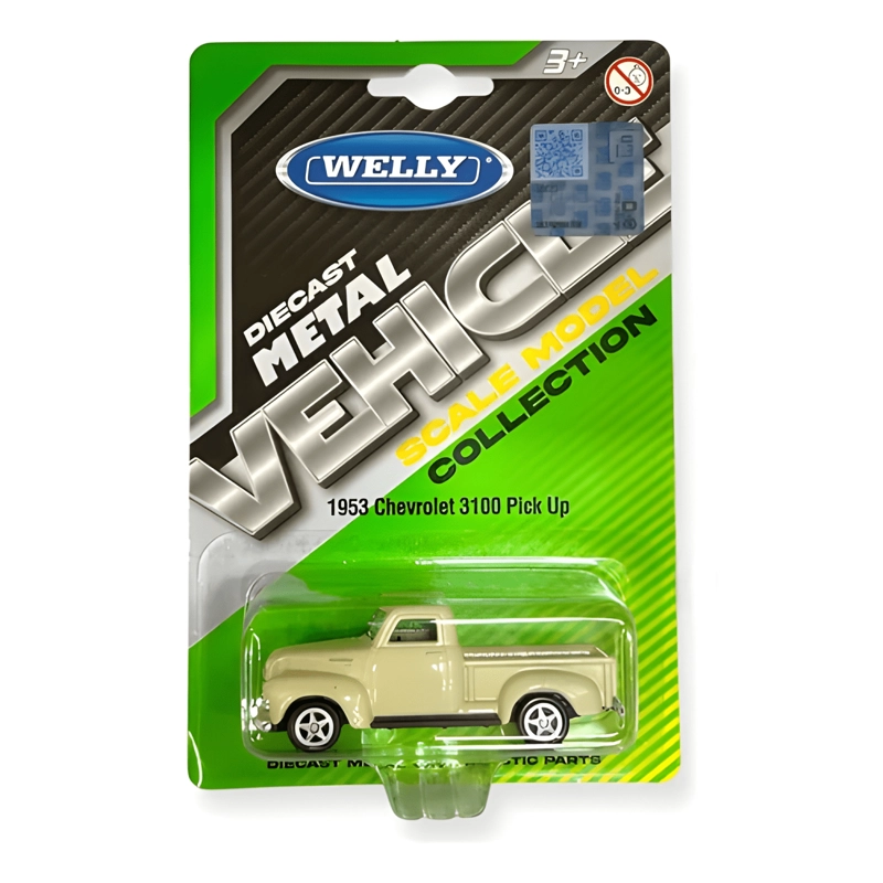 SUV CHEVROLET 3100 PICK UP ESCALA 1:60 - 2