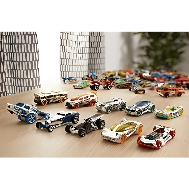 PACK 10 AUTOS HOT WHEELS MODELOS VARIOS - 1