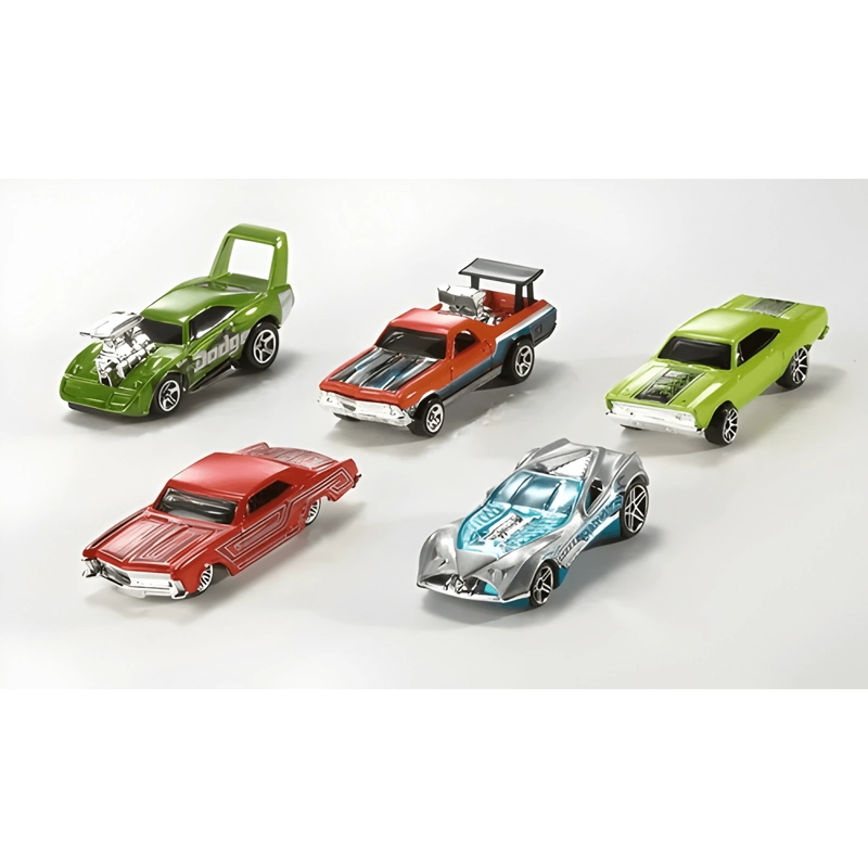 PACK 10 AUTOS HOT WHEELS MODELOS VARIOS - 3