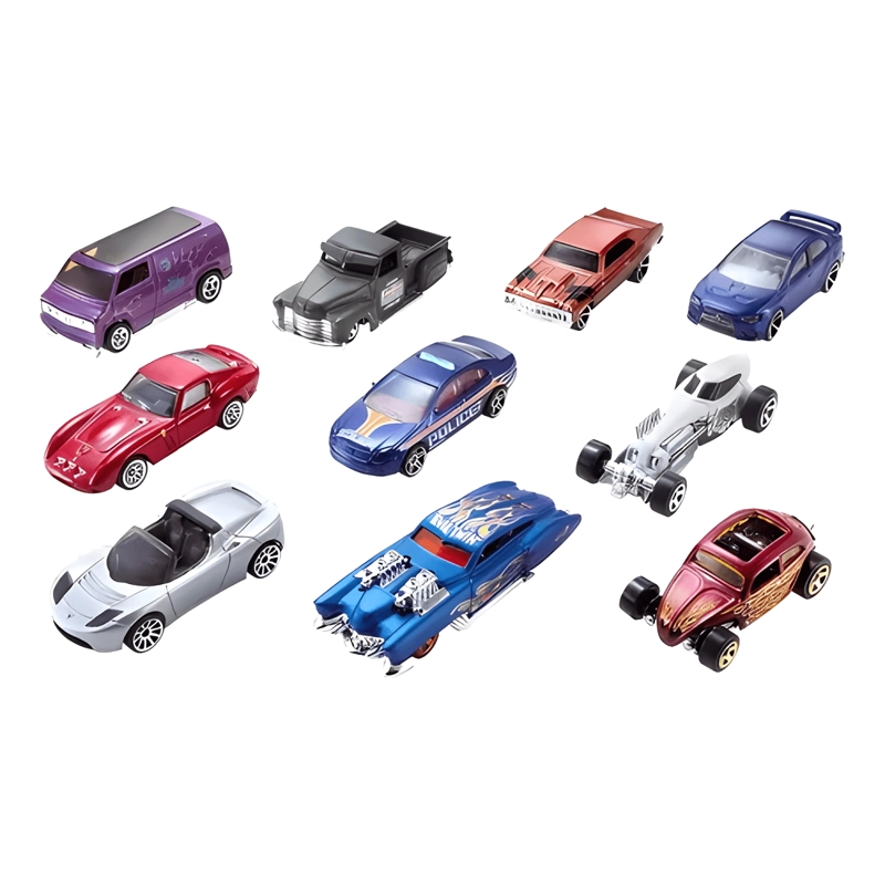 PACK 10 AUTOS HOT WHEELS MODELOS VARIOS - 4