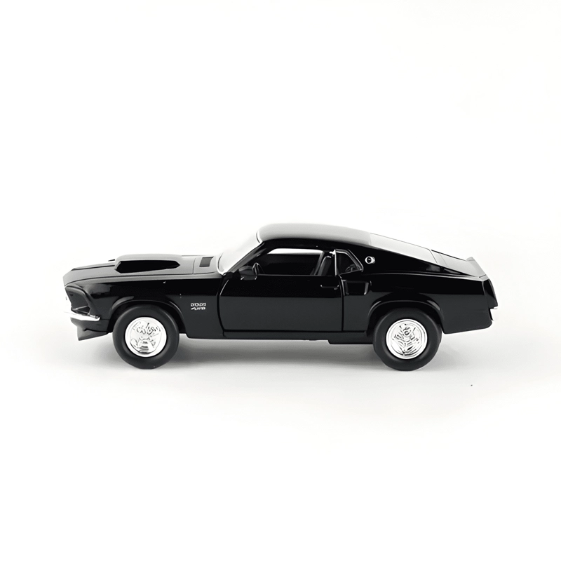 AUTO FORD MUSTANG BOSS 1969 ESCALA 1:36 - 4