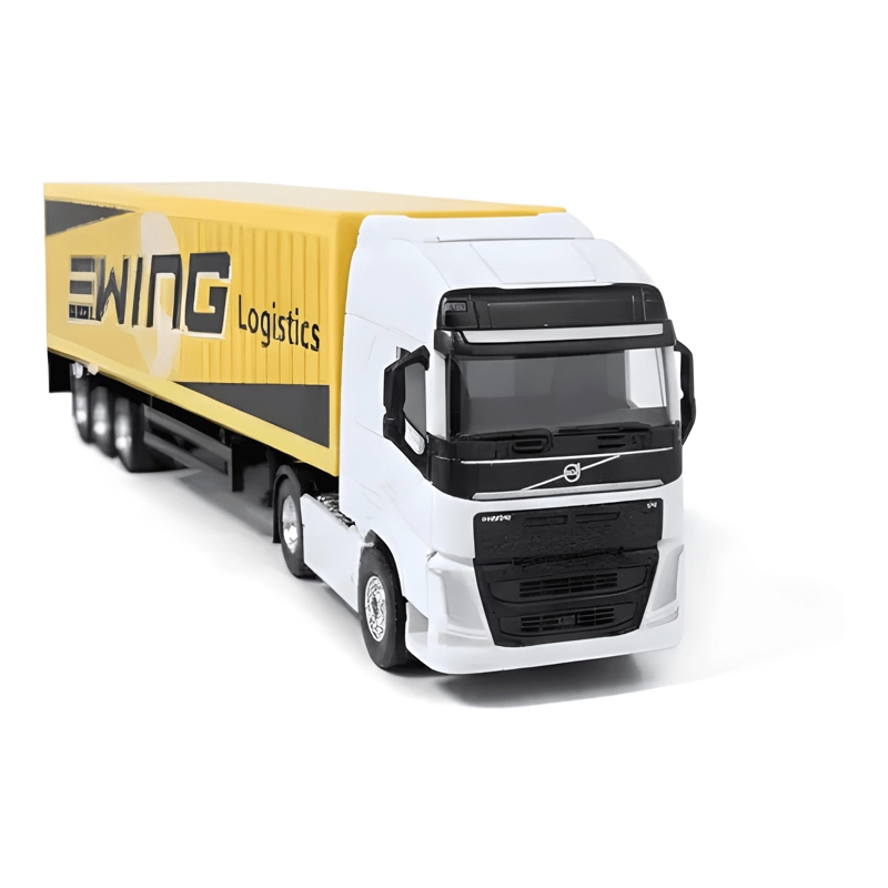 CAMION VOLVO FH ESCALA 1:64 DOBLE PUENTE - 1