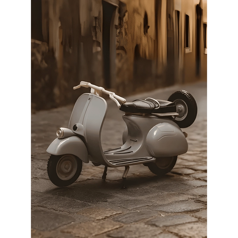 MOTO VESPA 125CC AÑO 1953 - 3