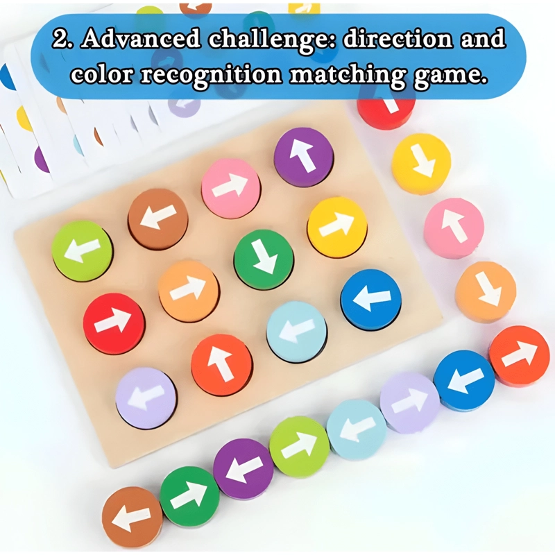 JUEGO DIDACTICO DE COLORES Y PATRONES CON TIMBRE - 2
