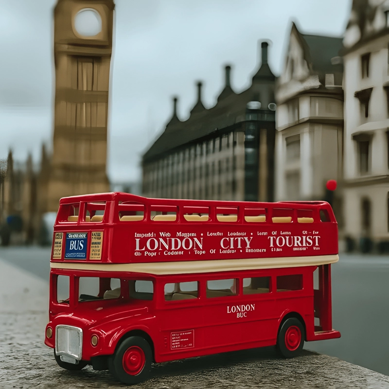 BUS LONDON BUS OPEN-TOP COLECCIONABLE #3 - 3