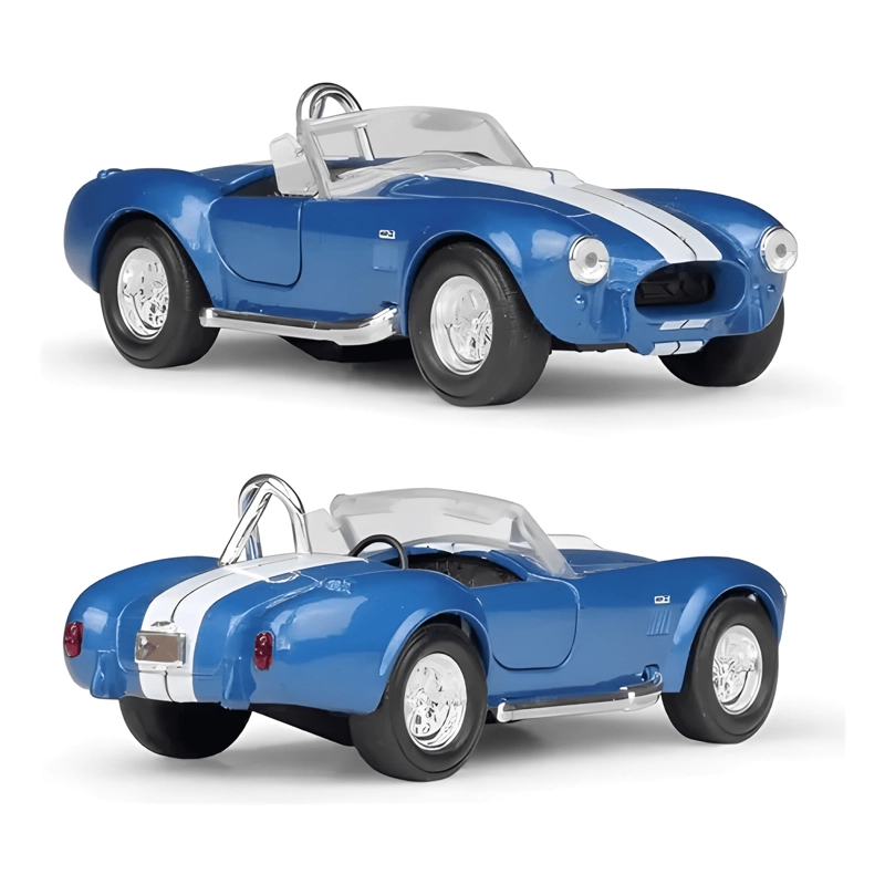 AUTO SHELBY COBRA 427 AÑO 1965 ESCALA 1:36 #2 - 2