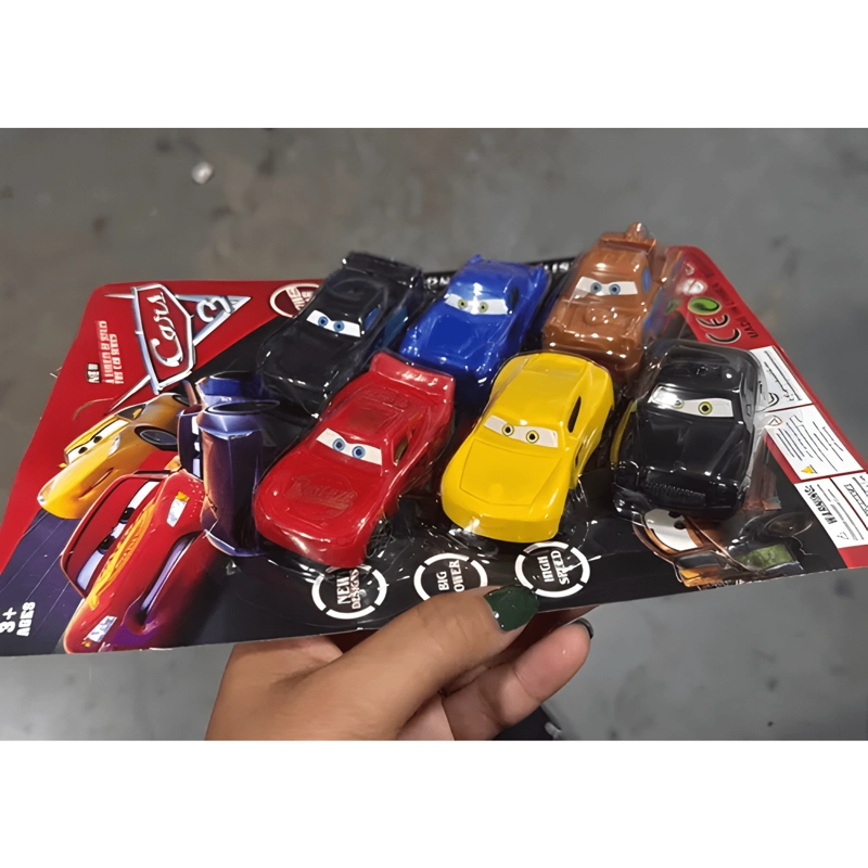 SET DE 5 AUTITOS CARS - 3