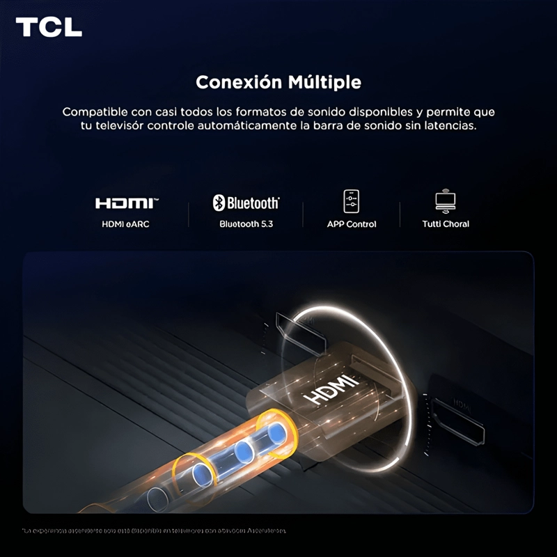 BARRA DE SONIDO 2 1 CH 220W + SUBWOOFER - 2