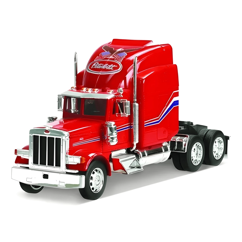 CAMION PETERBILT 379 ESCALA 1:32 ROJO - 1