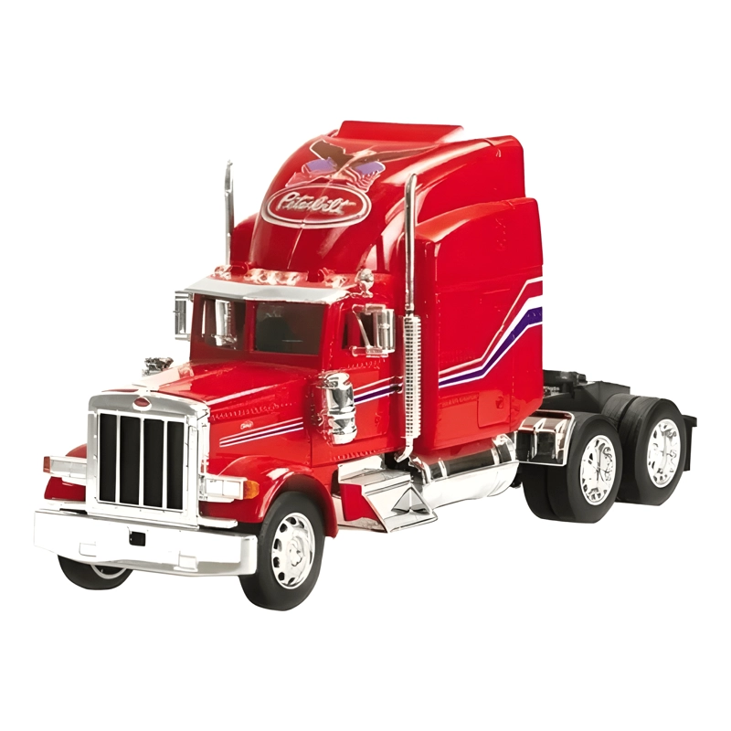CAMION PETERBILT 379 ESCALA 1:32 ROJO - 3
