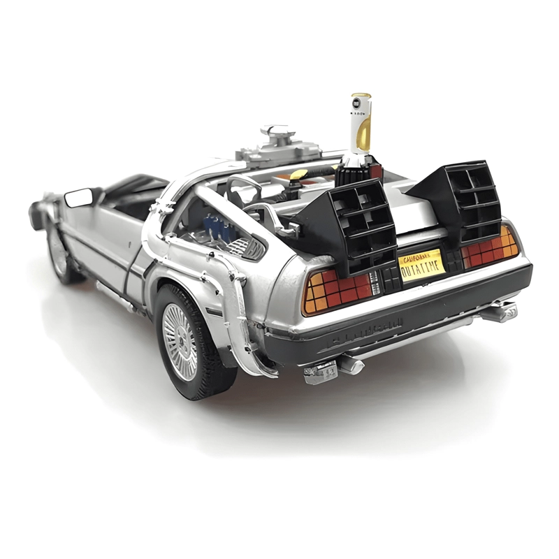 DELOREAN BACK TO THE FUTURE II ESCALA 1:24 - 3