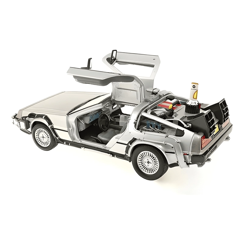DELOREAN BACK TO THE FUTURE II ESCALA 1:24 - 4