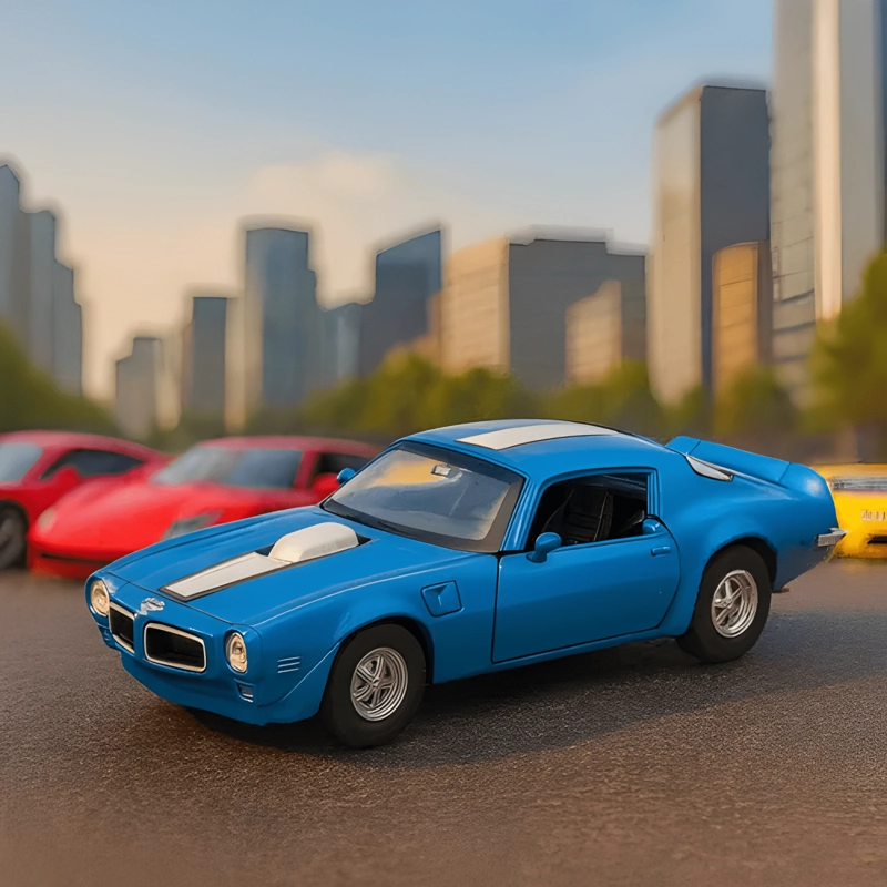 AUTO PONTIAC FIREBIRD TRANS AM 1972 COLECCIONABLE #3 - 3