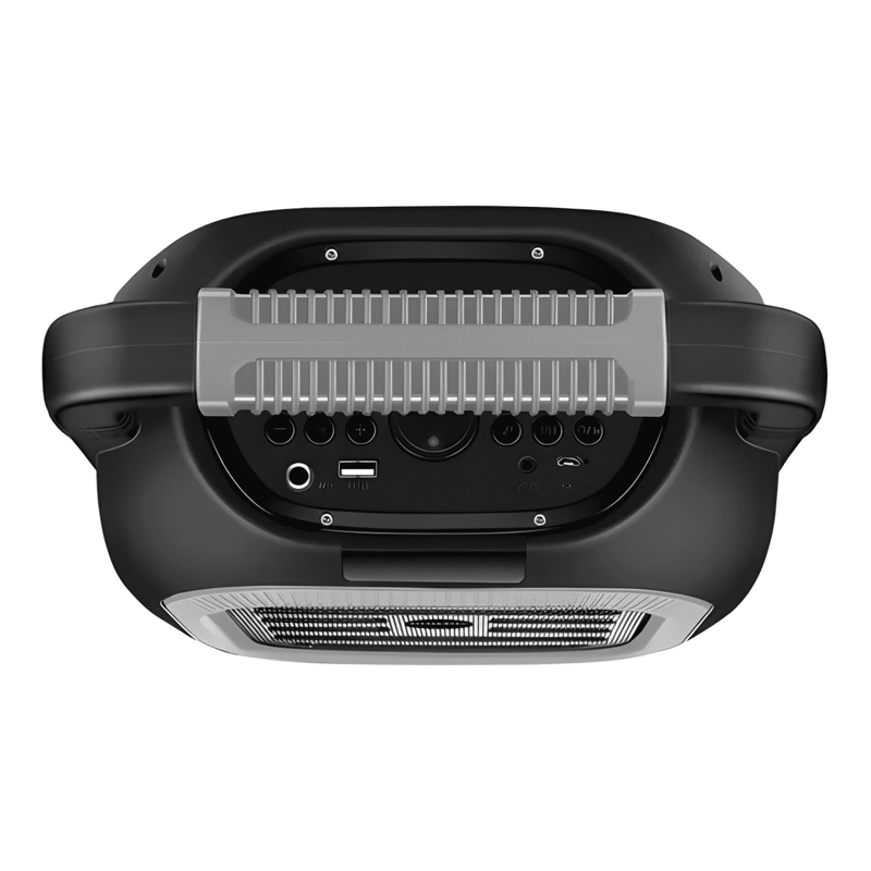 PARLANTE KARAOKE BT 6 5 RGB NE/ 2000W NEGRO - 1