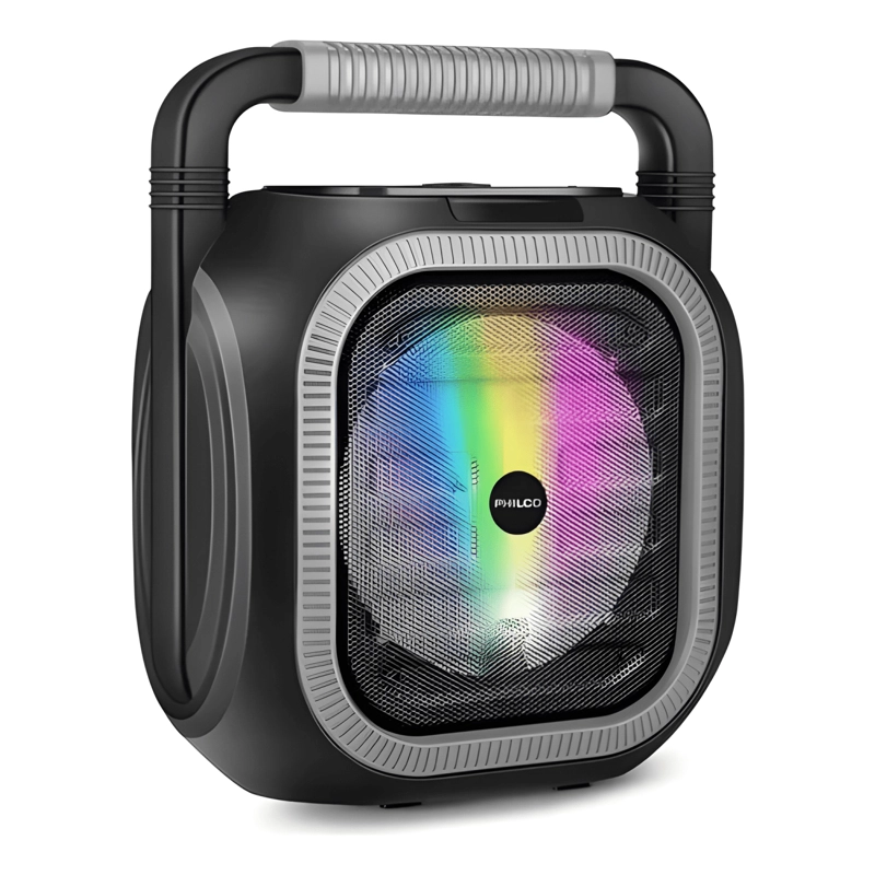 PARLANTE KARAOKE BT 6 5 RGB NE/ 2000W NEGRO - 2