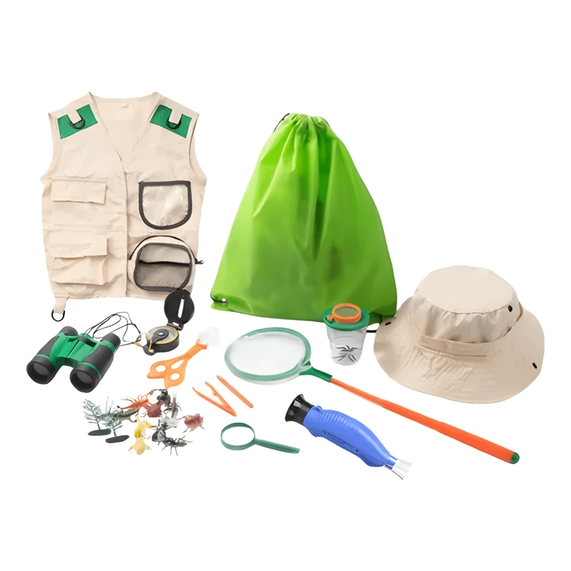 26X KITS DE EXPLORACION AL AIRE LIBRE JUEGO DE JUGUETES - 1