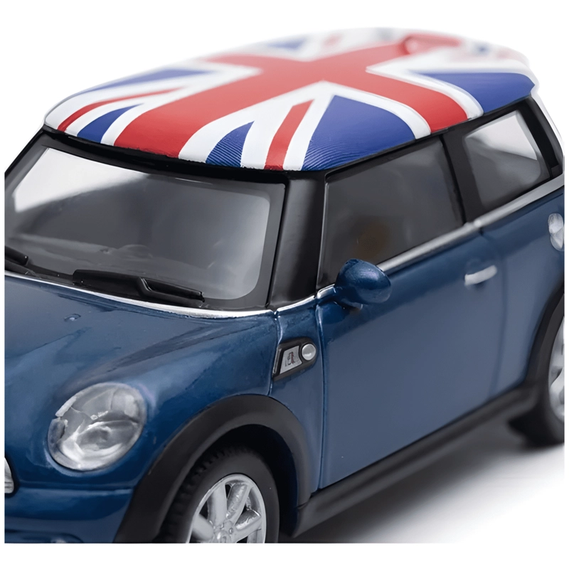 AUTO MINI COOPER BRITISH FLAG S COLECCIONABLE - 1