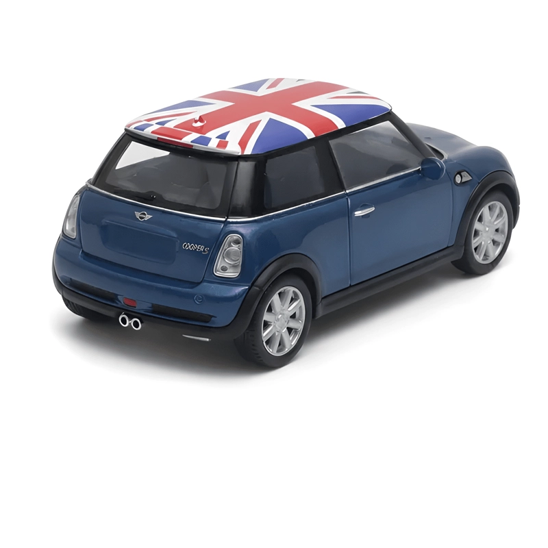 AUTO MINI COOPER BRITISH FLAG S COLECCIONABLE - 3