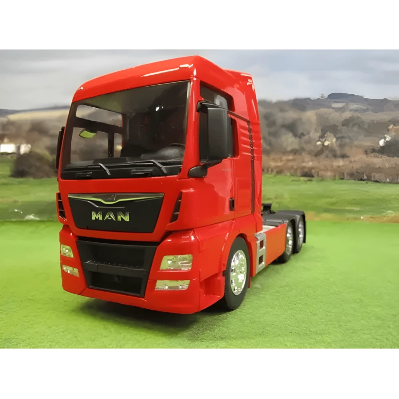 CAMION MAN TGX XXL ESCALA 1:32 ROJO - 1