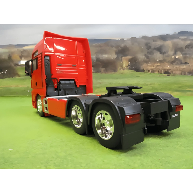 CAMION MAN TGX XXL ESCALA 1:32 ROJO - 2