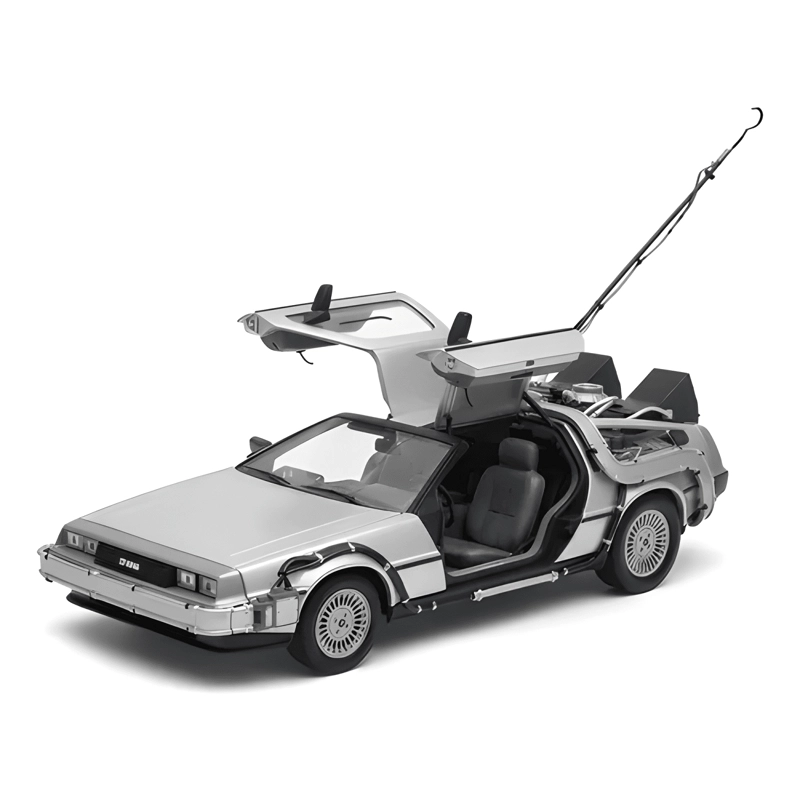 DELOREAN BACK TO THE FUTURE I EDICION COLECCIONISTA #2 - 2