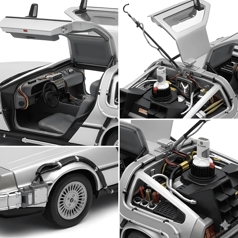 DELOREAN BACK TO THE FUTURE I EDICION COLECCIONISTA #2 - 3