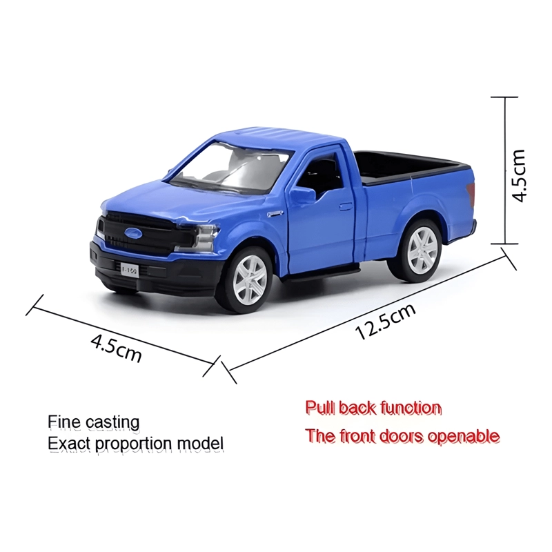 CAMIONETA DE COLECCION FORD F-150 ESCALA 1:36 - 1