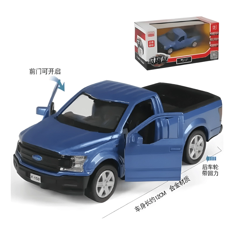 CAMIONETA DE COLECCION FORD F-150 ESCALA 1:36 - 2