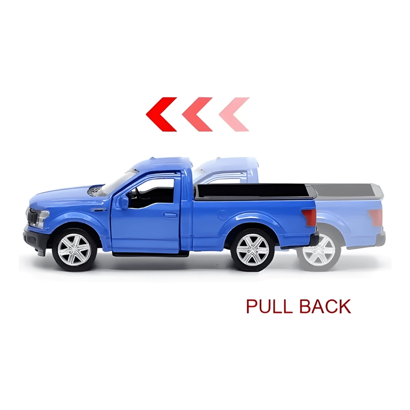 CAMIONETA DE COLECCION FORD F-150 ESCALA 1:36 - 3
