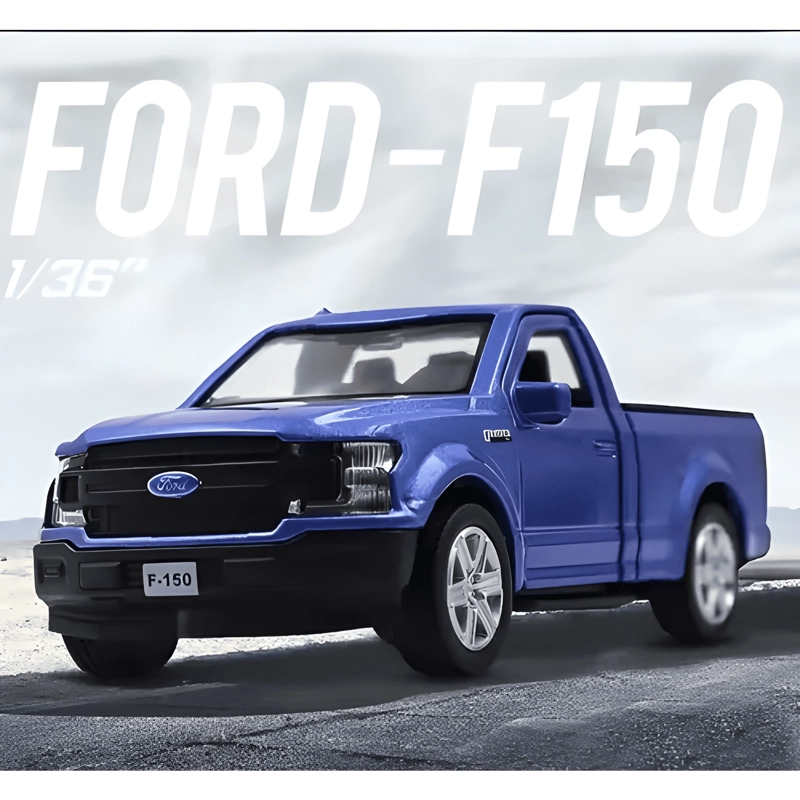 CAMIONETA DE COLECCION FORD F-150 ESCALA 1:36 - 4