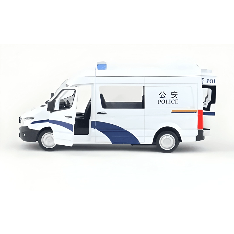 FURGON MERCEDES BENZ SPRINTER POLICIA ESCALA 1:36 - 2