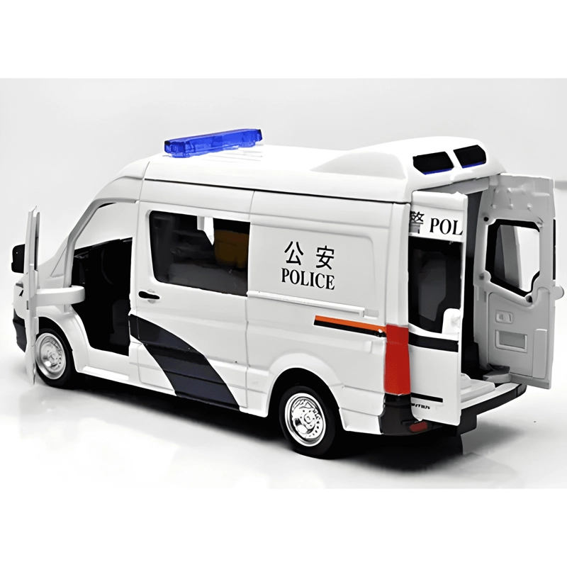 FURGON MERCEDES BENZ SPRINTER POLICIA ESCALA 1:36 - 4
