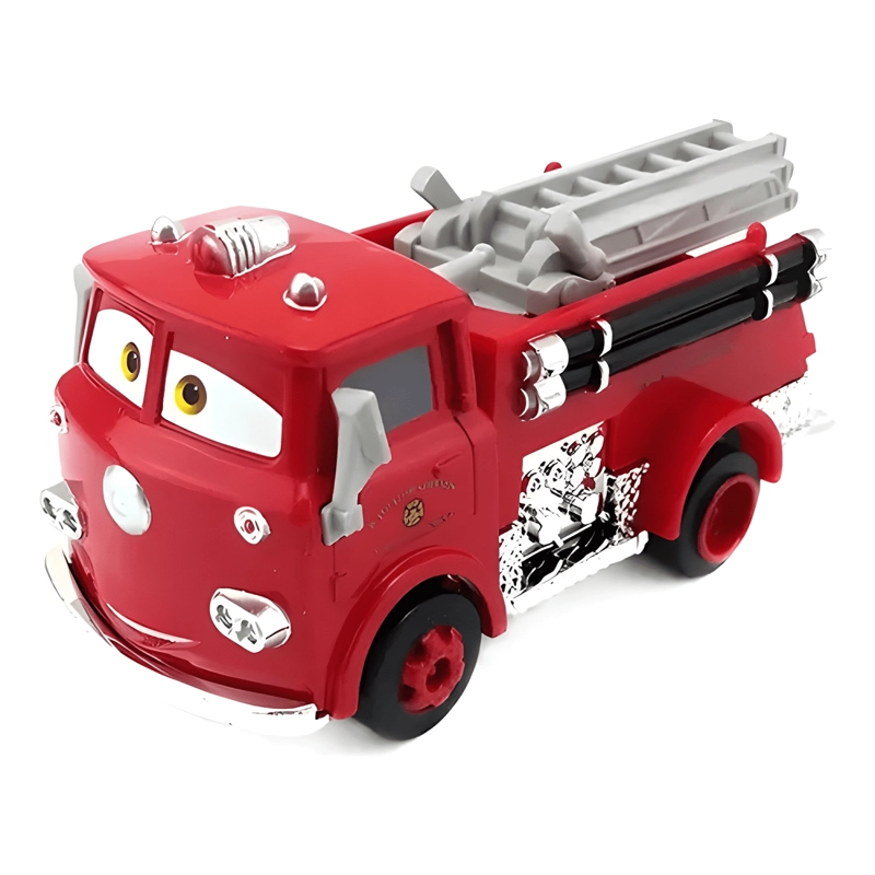 AUTOS METALICOS CARS RAYO MCQUEEN Y MATER COLECCION - 1
