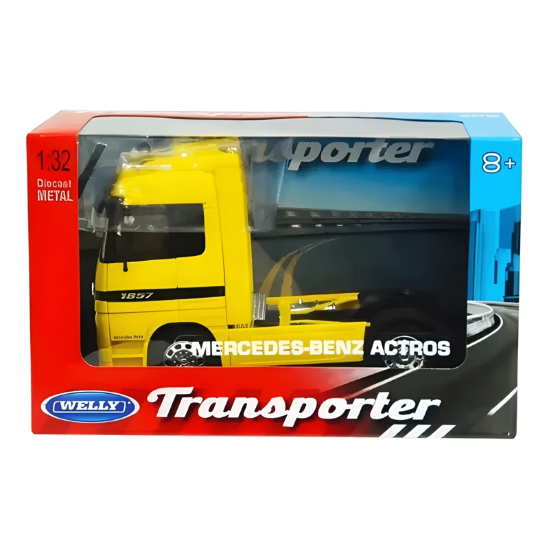CAMION VOLVO FH TRACTO ESCALA 1:32 GRIS - 2