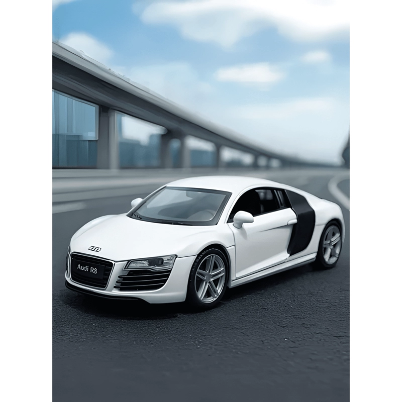 AUTO AUDI R8 COUPE 2007 S COLECCIONABLE - 4