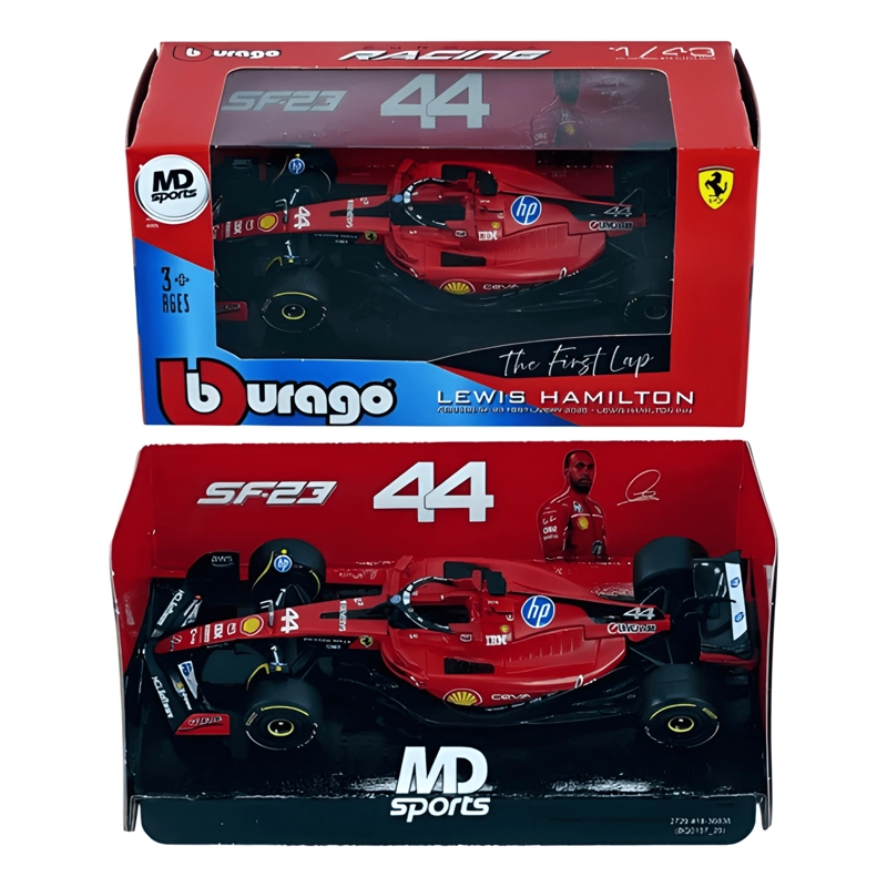 AUTO F1 FERRARI SF-23 TEST 2025 HAMILTON 1:43 - 1