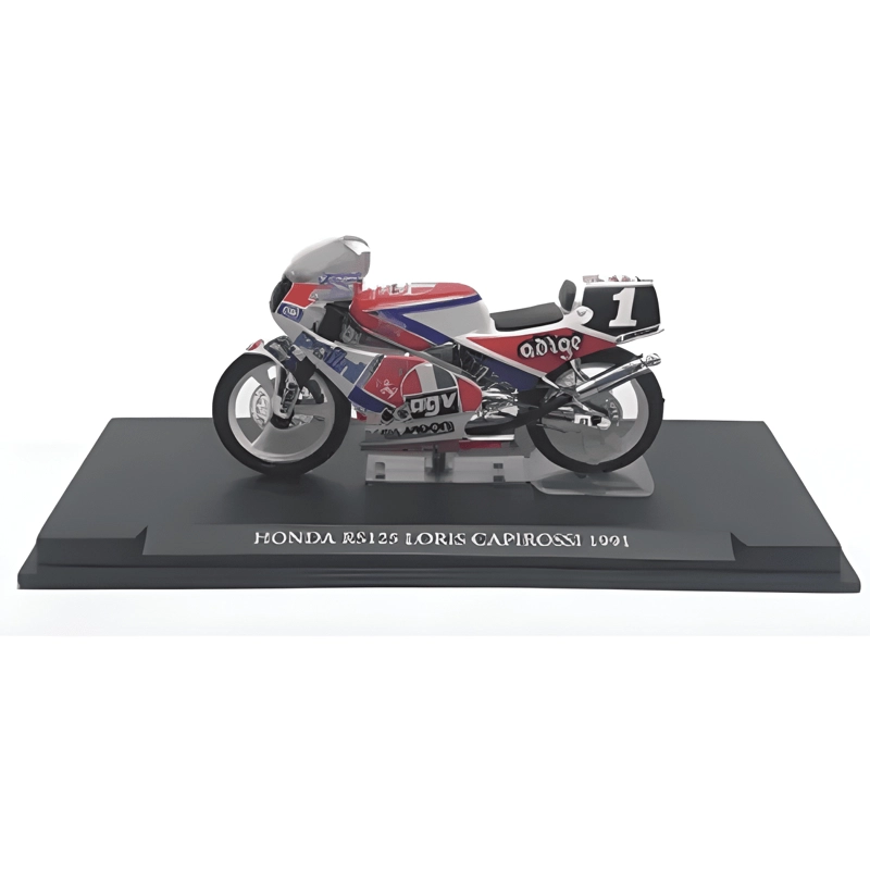MOTO HONDA RS 125 1991 ESC 1:24 LORIS CAPIROSSI - 2