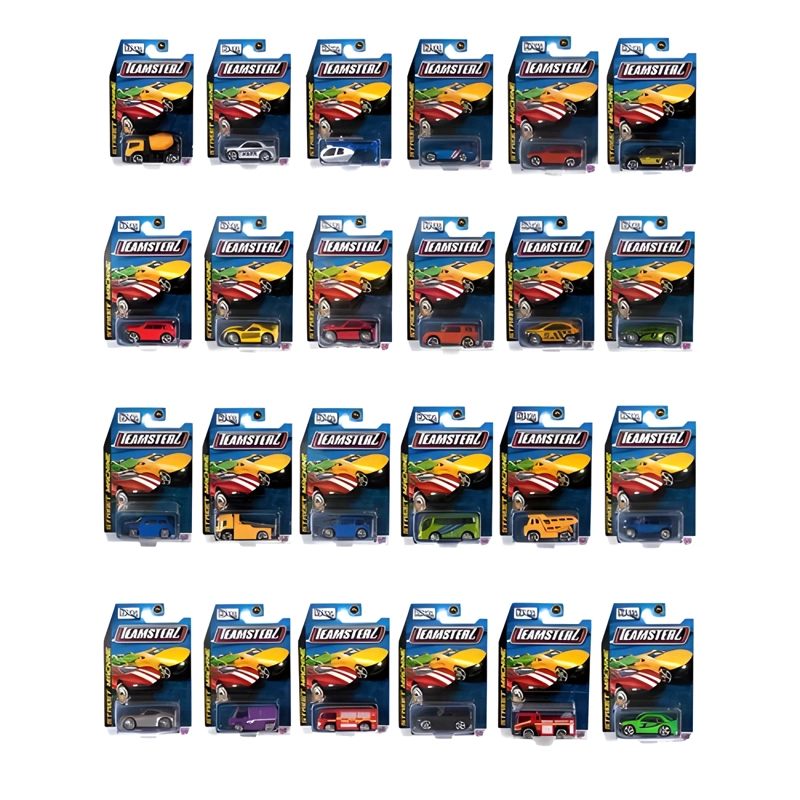 VEHICULO MINIATURA DIE-CAST SURTIDO ESCALA 1:64 - 1