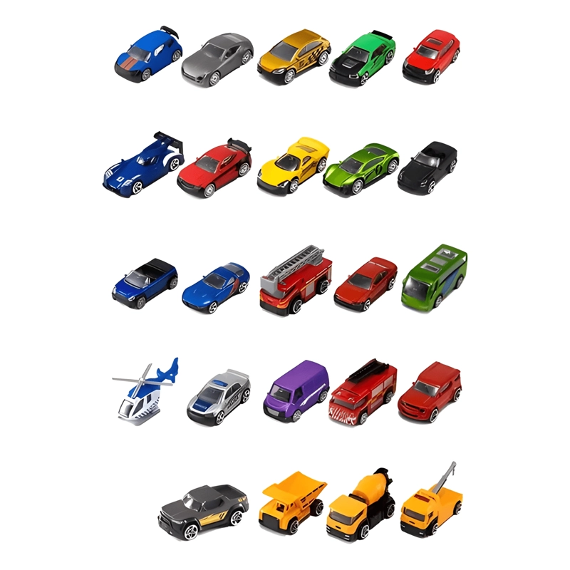VEHICULO MINIATURA DIE-CAST SURTIDO ESCALA 1:64 - 2