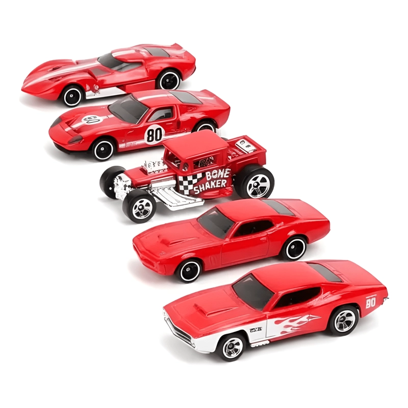 PACK 5 AUTOS HOT WHEELS ESCALA 1:64 ELIGE TU MODELO #7 - 1
