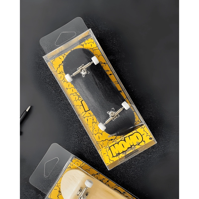 FINGERBOARD SKATEBOARD BASIC ESSENT 34MM BLACK - 1