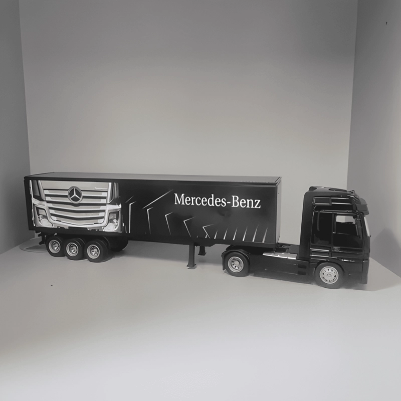 CAMION ACTROS VEHICULO A ESCALA 1:43 COLECCION - 1